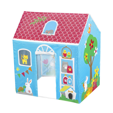 Kids Pets Playhouse Tent Fun-Indoor Play House