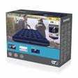 AIR MATTRESS QUEEN BUILT-IN FOOT PUMP (1.01MX97CM)