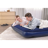 AIR MATTRESS QUEEN BUILT-IN FOOT PUMP (1.01MX97CM)
