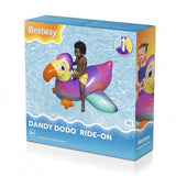 DANDY DODO RIDE-ON (55.5" X 44.5"/1.41M X 1.13M)(3+)