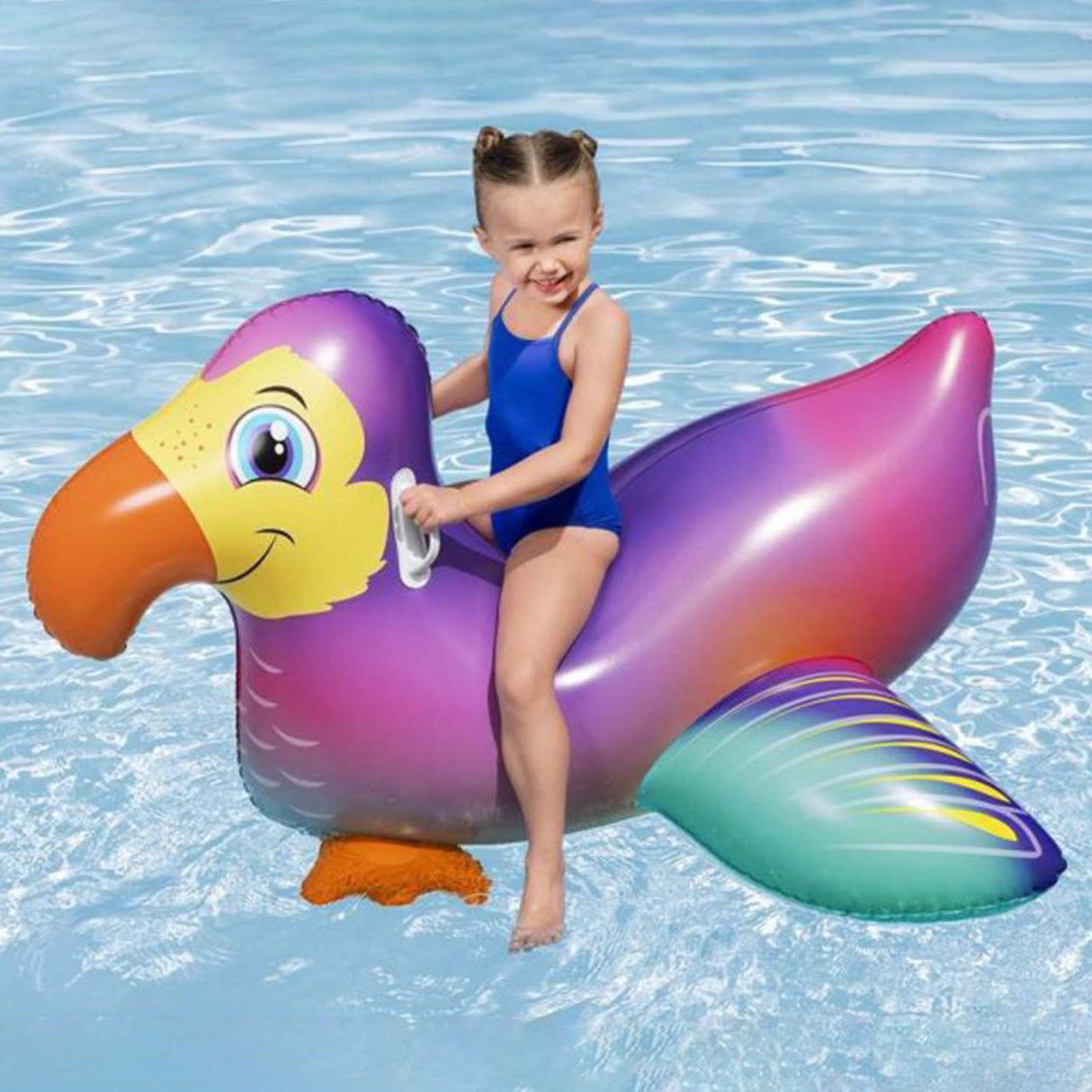 DANDY DODO RIDE-ON (55.5" X 44.5"/1.41M X 1.13M)(3+)