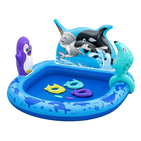 Polar Pals Kids Water Play Center
