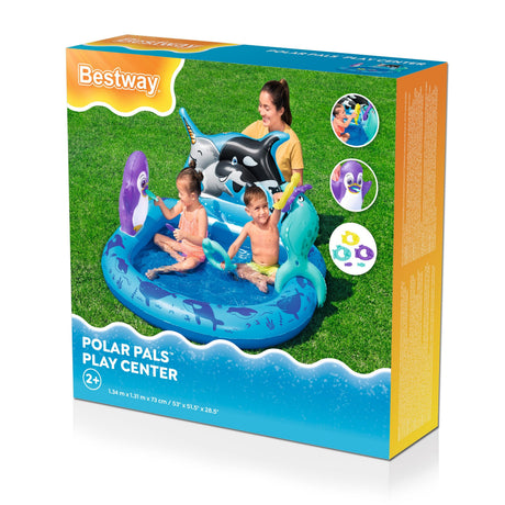 Polar Pals Kids Water Play Center