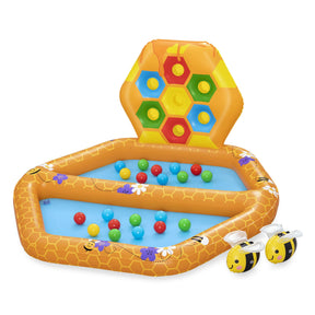Nflatable Baby Pool With Ball Pit