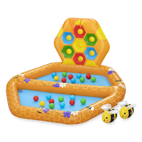 Nflatable Baby Pool With Ball Pit