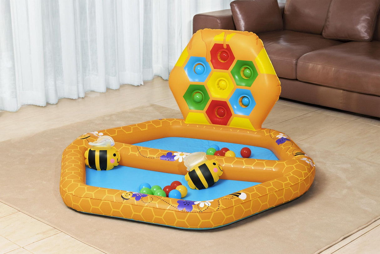 Nflatable Baby Pool With Ball Pit