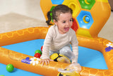 Nflatable Baby Pool With Ball Pit