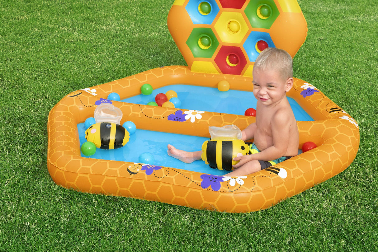 Nflatable Baby Pool With Ball Pit