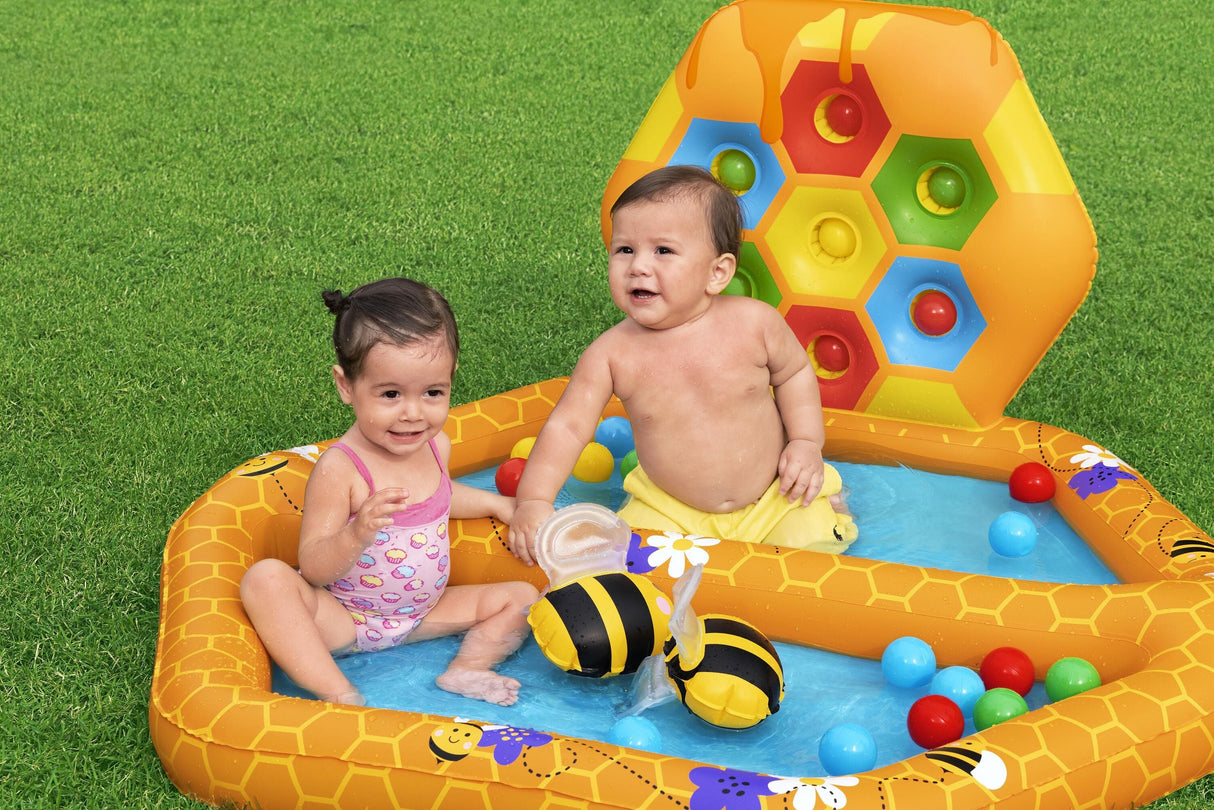 Nflatable Baby Pool With Ball Pit