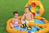 Nflatable Baby Pool With Ball Pit