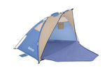 خيمة رحلات محمولة مع مظلة أمامية – مناسبة للتخييم والنزهات