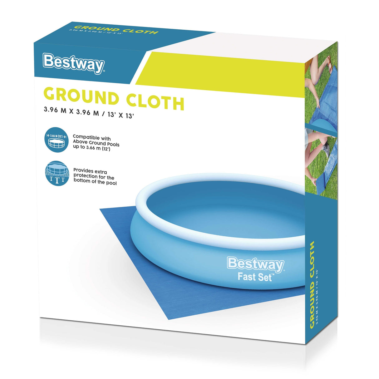 Ground Cloth For Pools