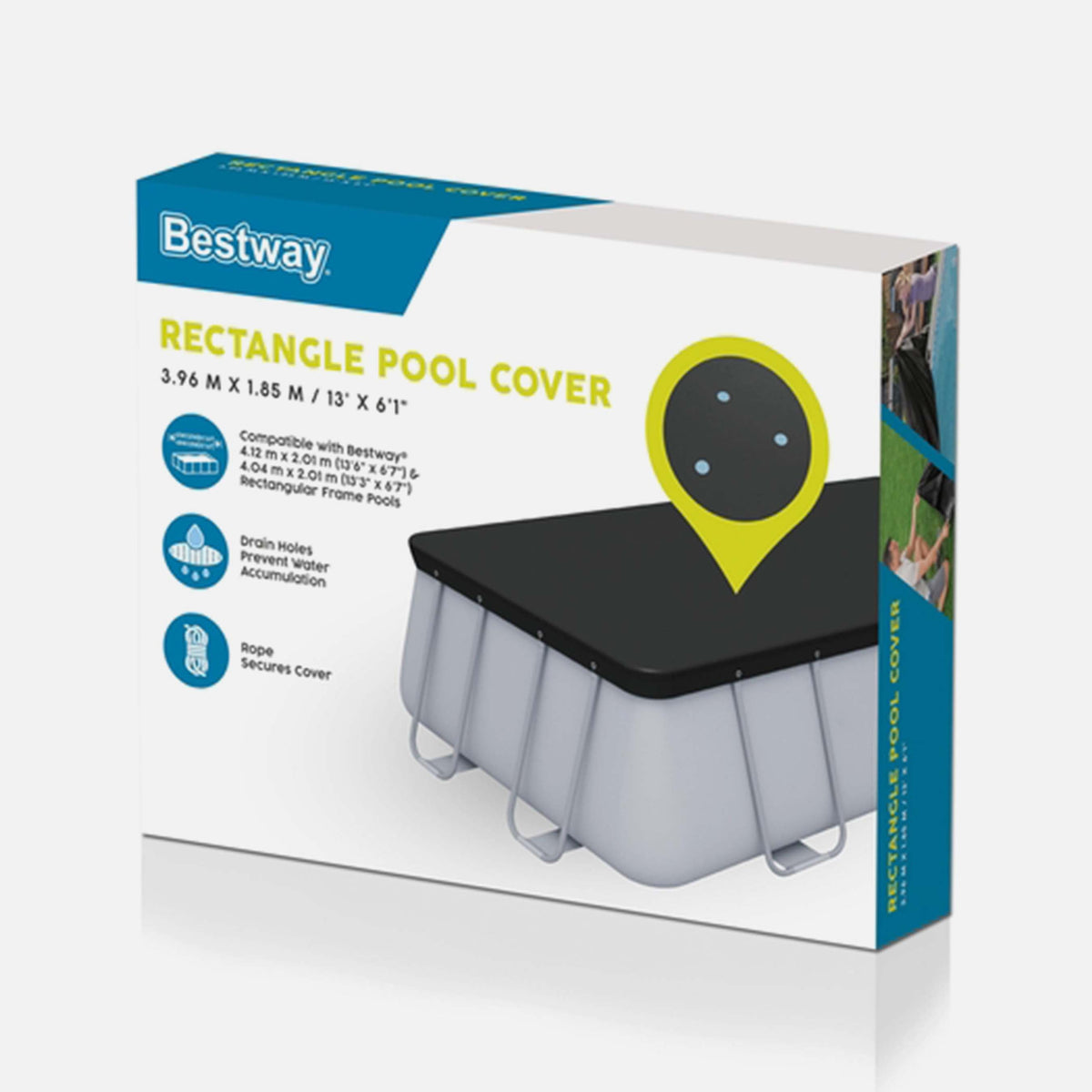 Rectangle Pool Cover (4.04 x 2.01 m)