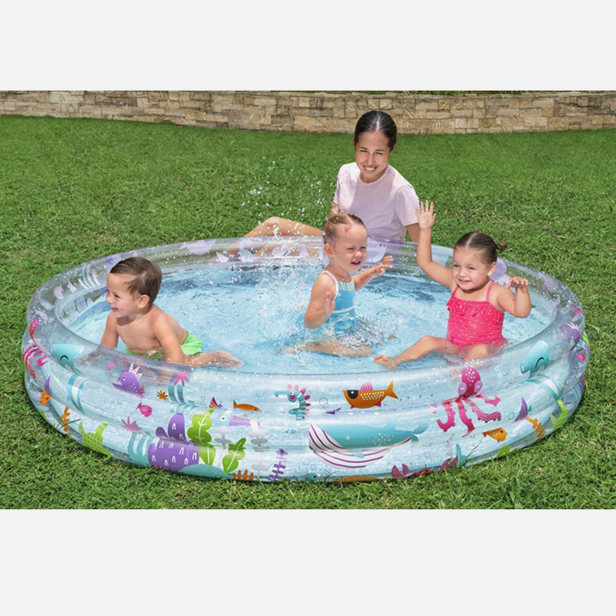 Deep Dive Play Pool (1.83 x 33 cm)