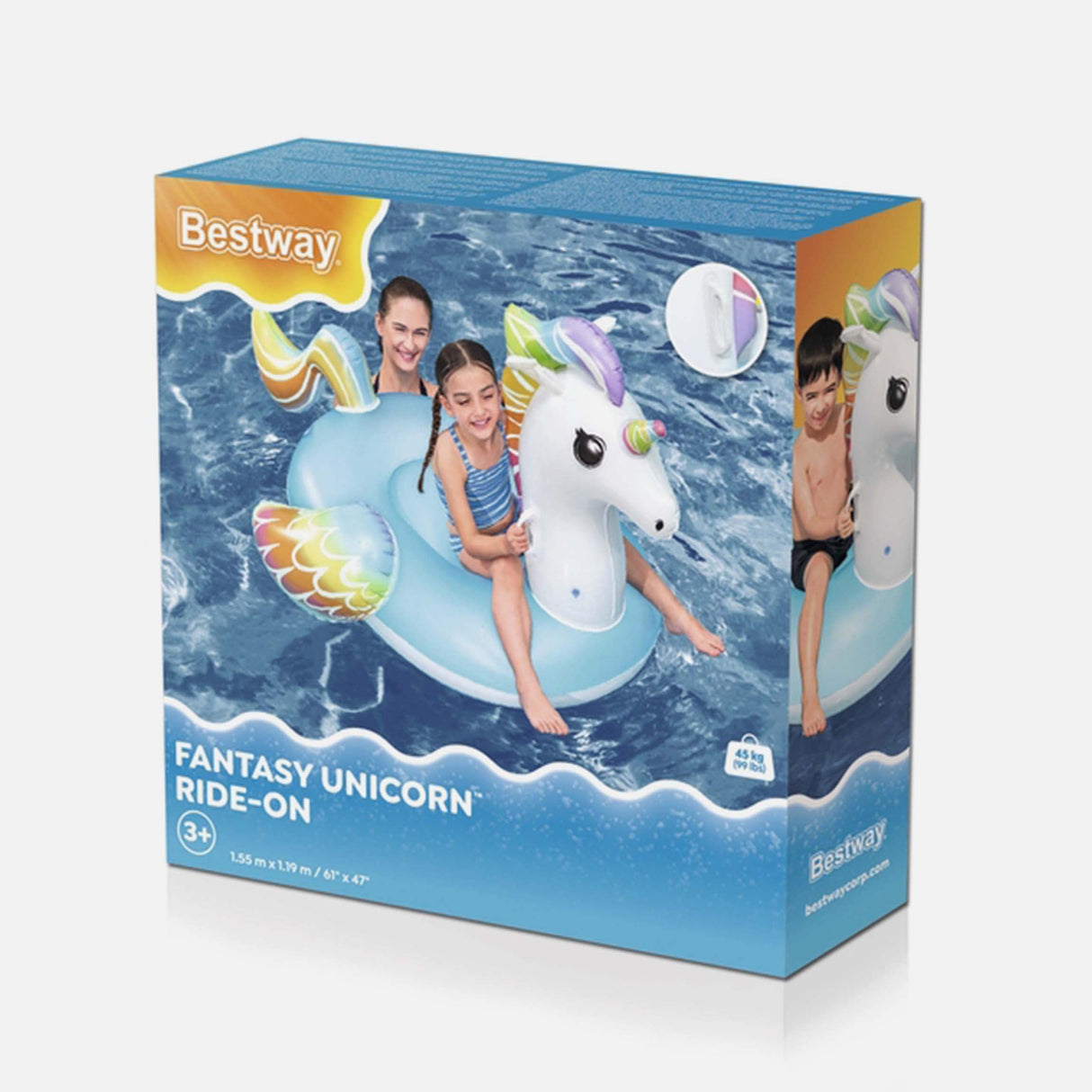 عوامة للسباحة (1.55X1.19M)