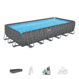 Rectangular Frame Pool Set APX365