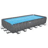 Rectangular Frame Pool Set APX365