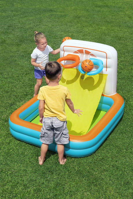 Kick N Swish 3-In-1 Multiuse Ball Pit