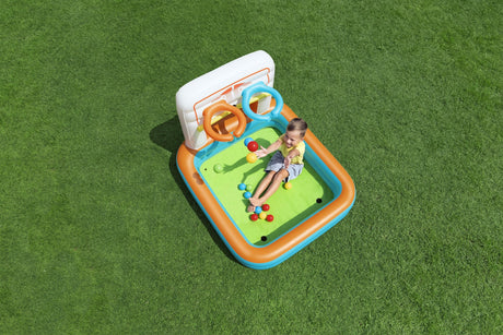 Kick N Swish 3-In-1 Multiuse Ball Pit