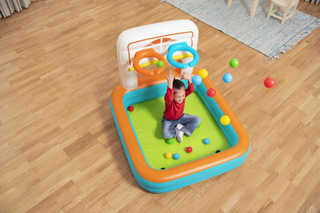 Kick N Swish 3-In-1 Multiuse Ball Pit