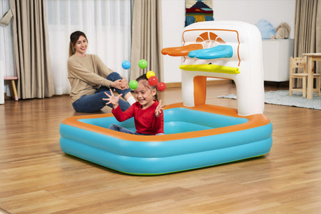 Kick N Swish 3-In-1 Multiuse Ball Pit