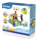 Kick N Swish 3-In-1 Multiuse Ball Pit