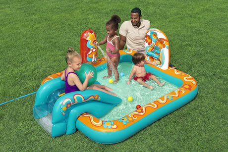 Retro Groove Family Water Play Center