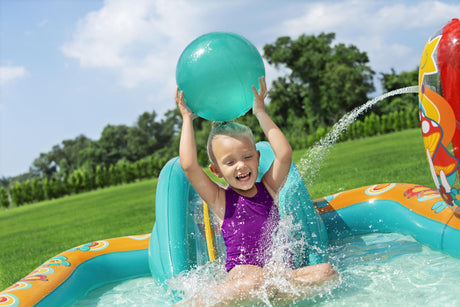 Retro Groove Family Water Play Center