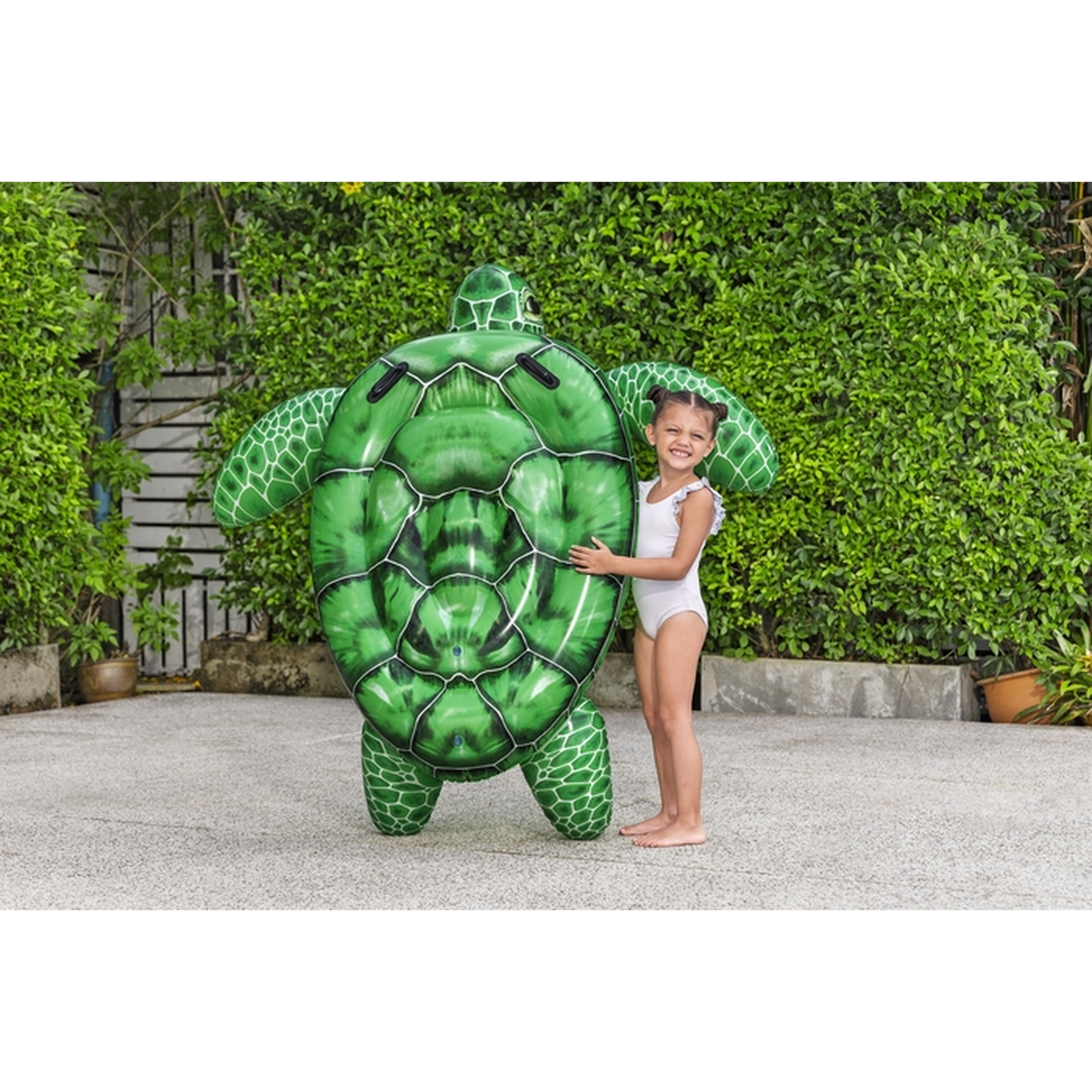 Tidal Turtle Ride-On (1.50 x 1.45 m)