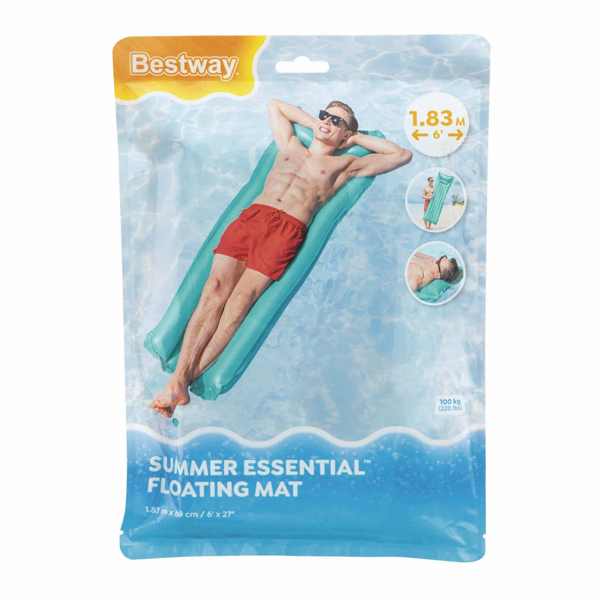 Summer Essential Floating Mat