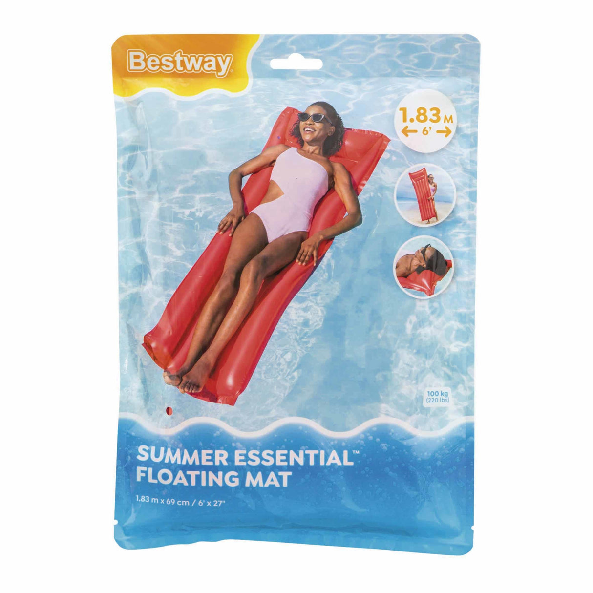 Summer Essential Floating Mat