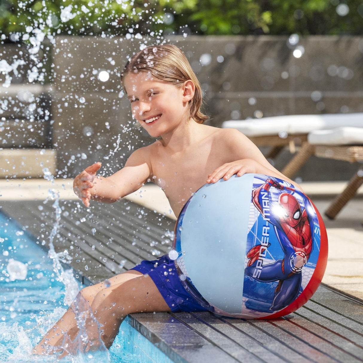 Spiderman Beach Ball