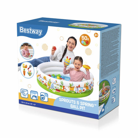 Sprouts & Spring Ball Pit