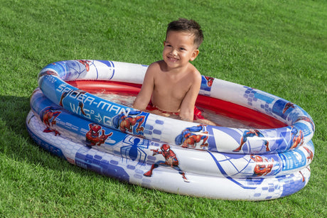Inflatable Kids Pool 3-Ring