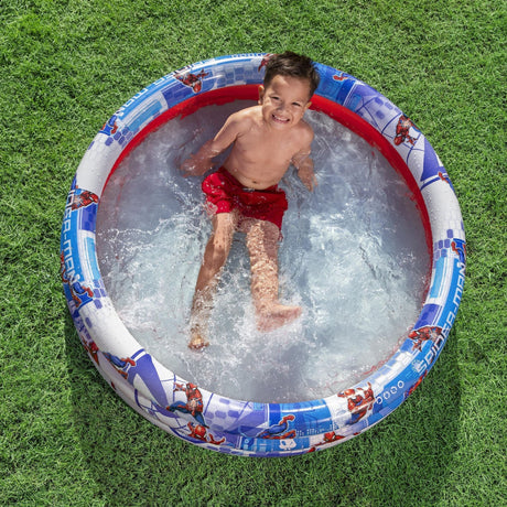 Inflatable Kids Pool 3-Ring