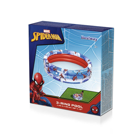 Inflatable Kids Pool 3-Ring