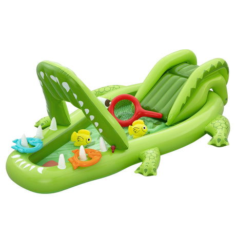 Inflatable Water Play Center With Slide