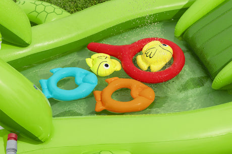 Inflatable Water Play Center With Slide