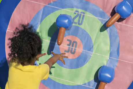 Target Board Game With Scoring