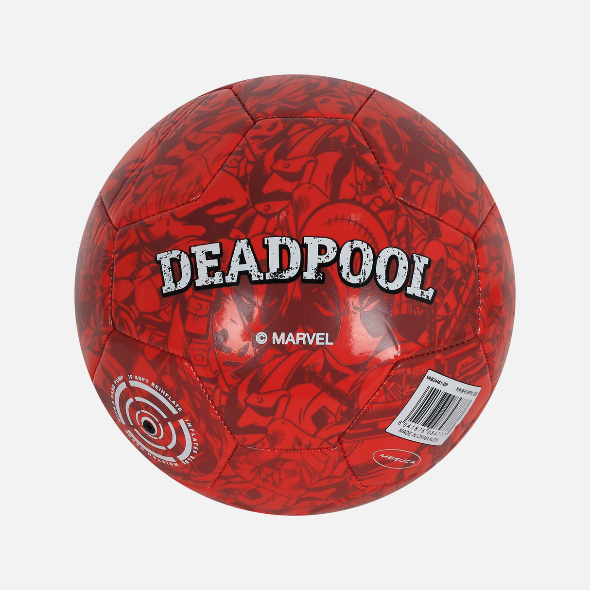 DEADPOOL SOCCERBALL (SIZE: 5)