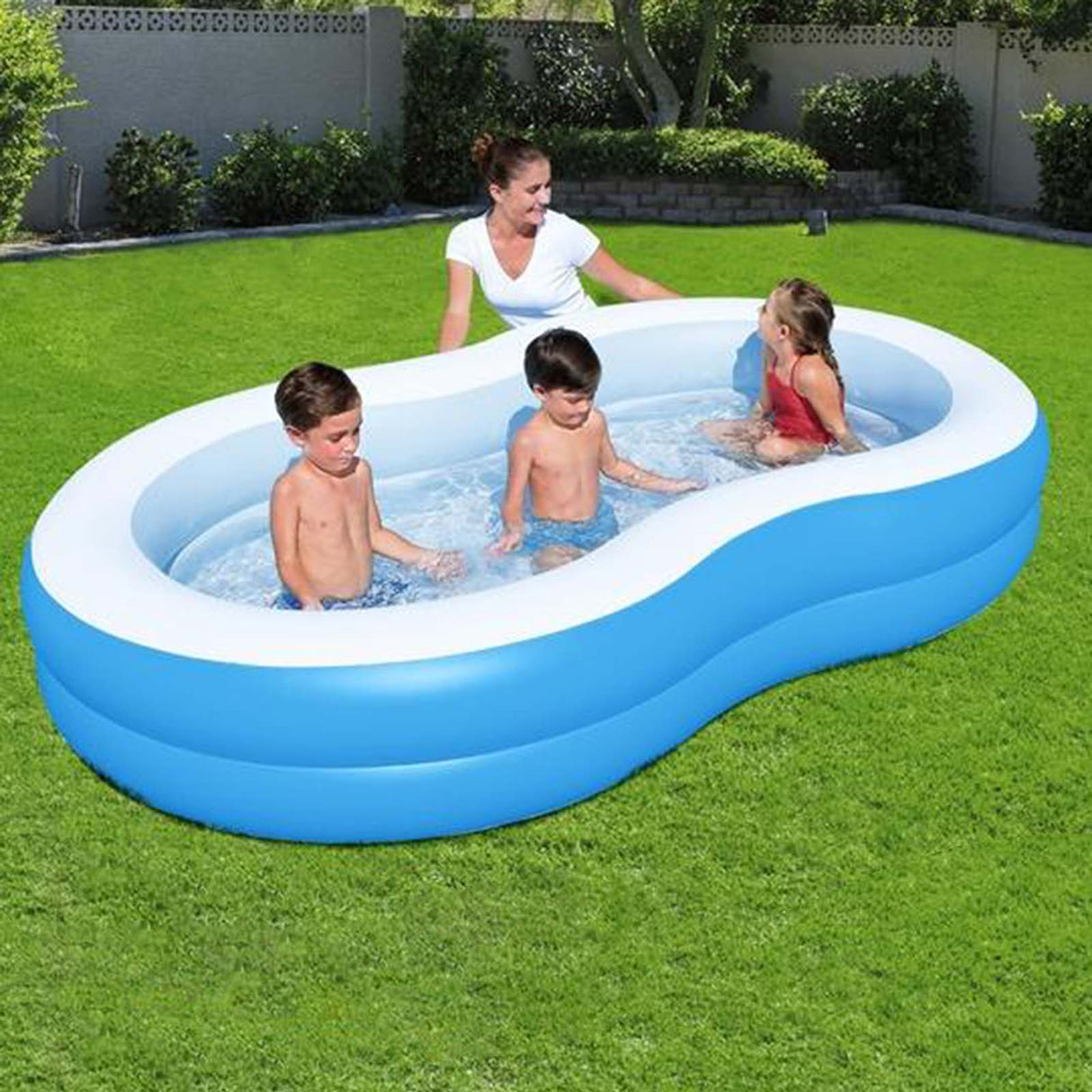 BIG LAGOOFAMILY POOL (2.62X1.57MX46CM)