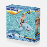 REALISTIC SHARK RIDE-ON 1.83M*1.02M (3+Y)