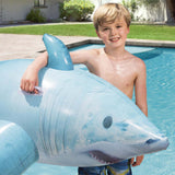 REALISTIC SHARK RIDE-ON 1.83M*1.02M (3+Y)