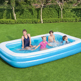 Rectangle Inflatable Pool (3.05 x 1.83 m)