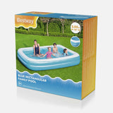 Rectangle Inflatable Pool (3.05 x 1.83 m)