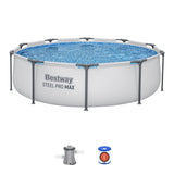 Round Pool Set Steel Frame 3.05M X 76CM