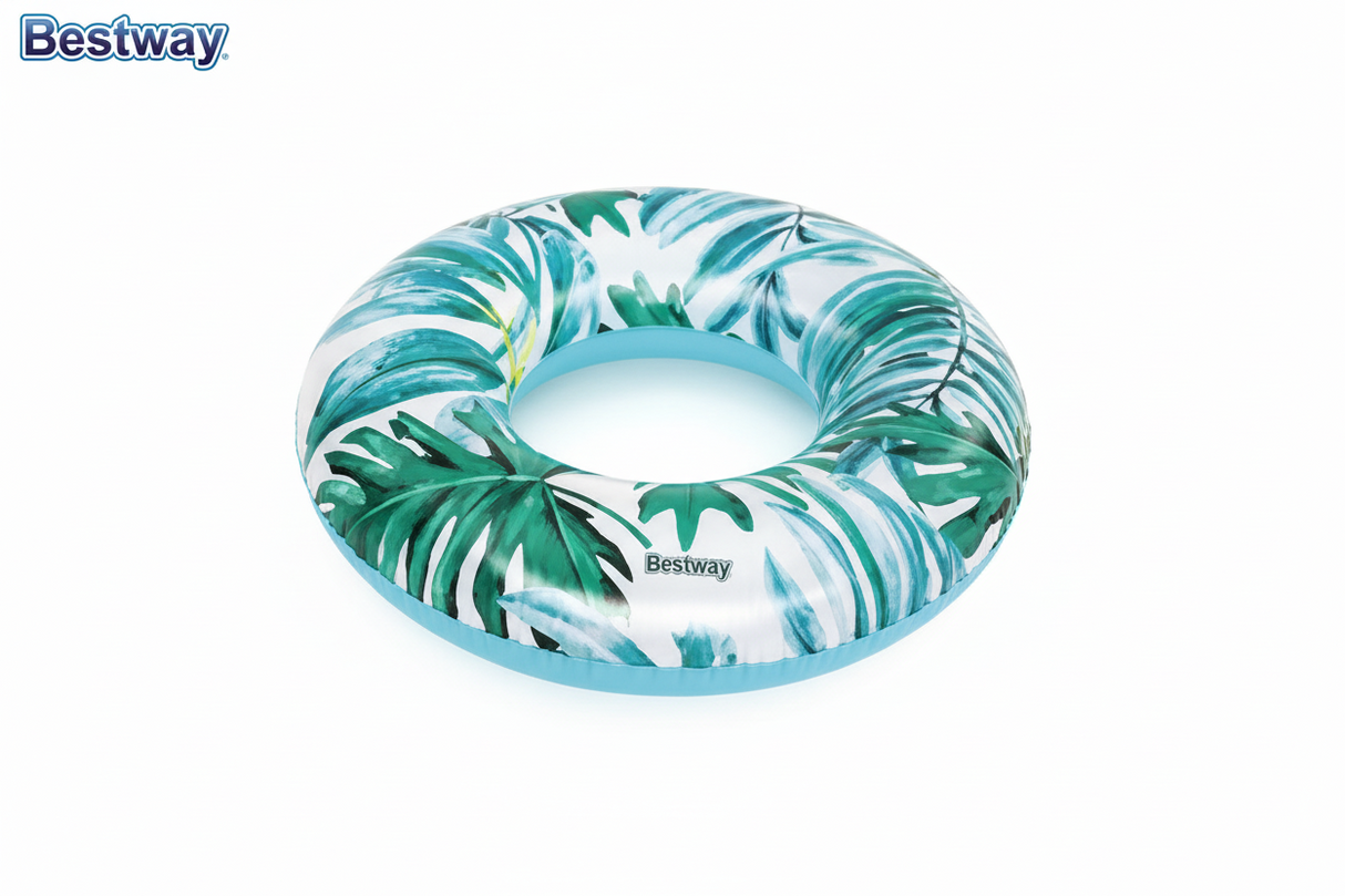 Tropical Palms Swim Ring 47/1.19 m 36237