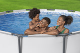 Round Pool Set Steel Pro Max - Above Ground Garden Swimming Pool