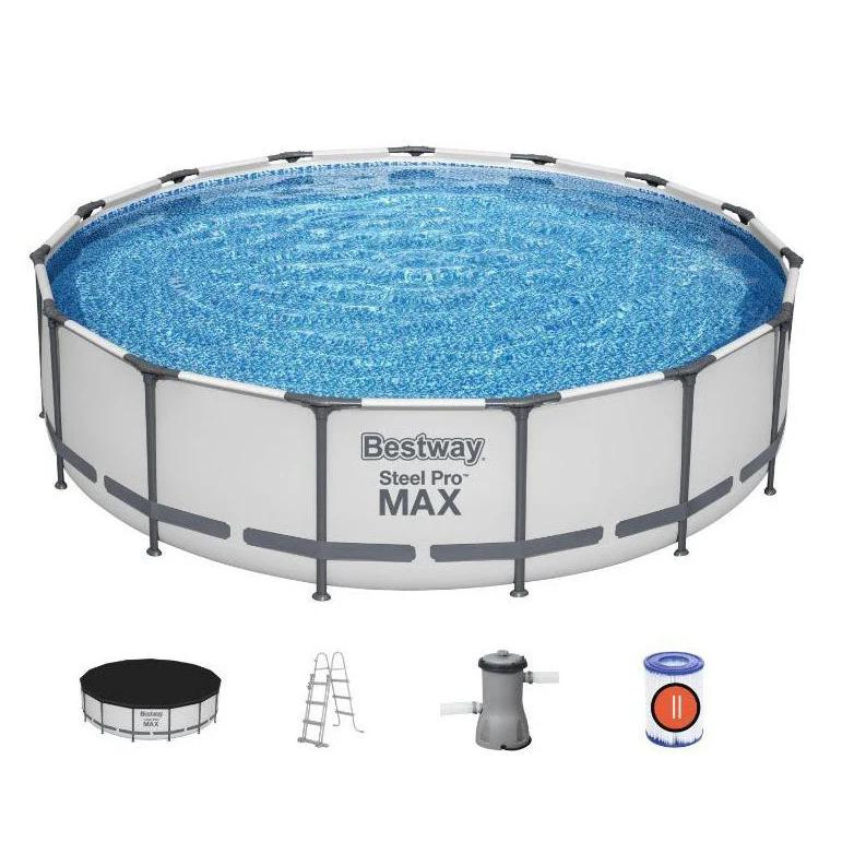 STEEL PRO MAX ROUND POOL  4.57 m X 1.07 m