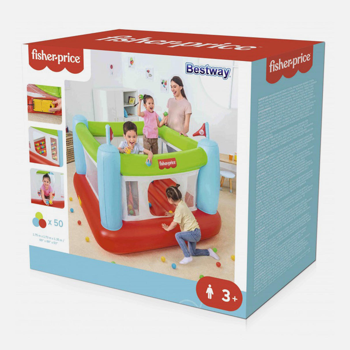 BESTWAY BOUNCESATIONAL BOUNCER 69